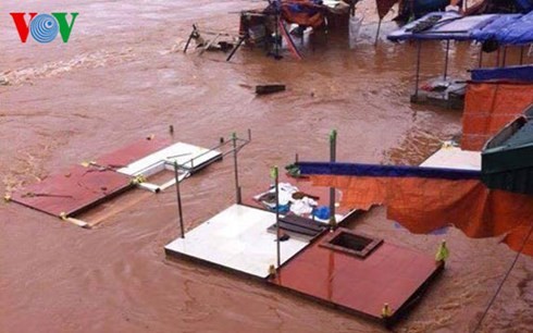 Наводнения продолжаются во многих странах Азии - ảnh 1